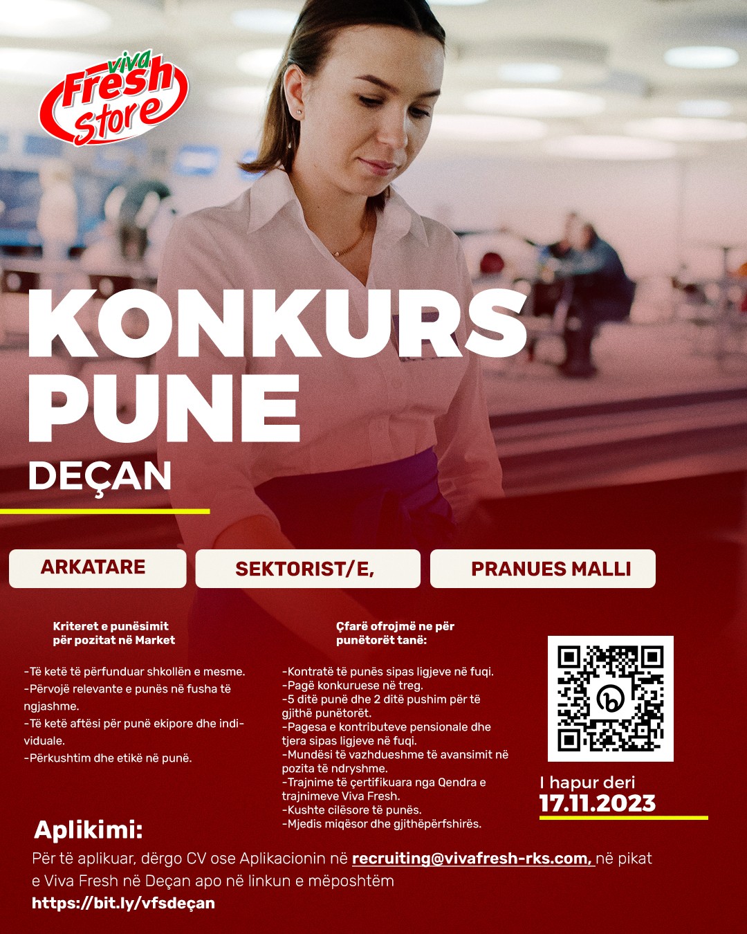 Arkatare, Sektorist/e, Pranues Malli